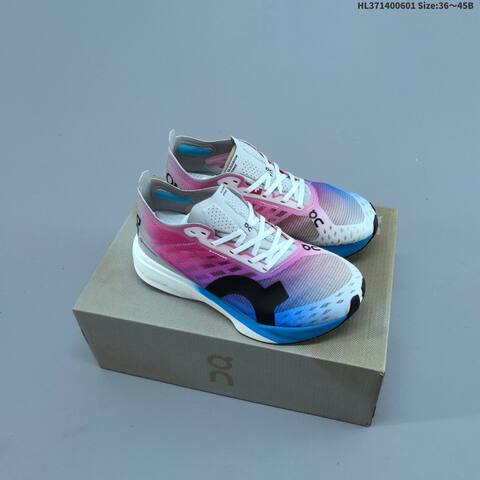 On Cloudboom Strike Neon Yellow Black White EU 36-45 Running Shoe Running Sneakers - Unisex (BS-69504)