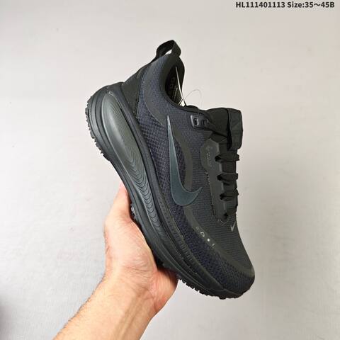 Nike Vomero 18 GTX ReactX Air Zoom Black Dark Gray Light Gray White EU 35-45 Running Shoe - Unisex (BS-63776)