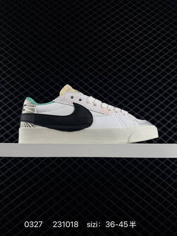Nike Blazer Low 77 Jumbo Blazer Swoosh Lifestyle (BS-72413)