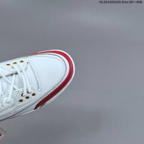 Jordan Air Jordan 3 Mexico El Vuelo White Red Green Gold EU 36-46 Basketball - Unisex (BS-67041)