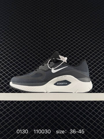 Nike Structure Plus Black White Grey EU 36-45 Running - Unisex (BS-72879)