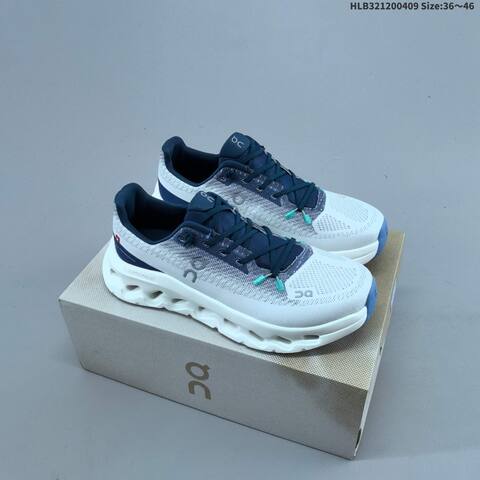 On Running Cloudtilt White Navy Mint Off White EU 36-46 Running Shoe Running Sneakers - Unisex (BS-69629)