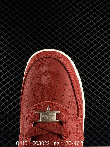 Nike Air Force 1 Low Kobe Mamba Team Red White EU 36-46 Lifestyle - Unisex (BS-72080)