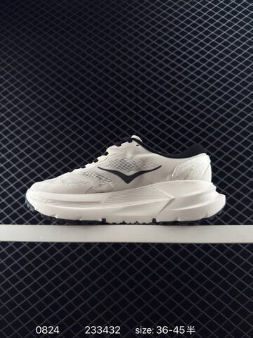 HOKA ONE ONE Mafate X White Black EU 36-45 Trail Shoe Trail Running Sneakers - Unisex (BS-86474)