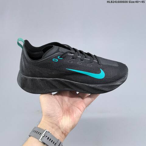Nike AVA X TPU Black Grey Turquoise EU 40-45 Running Shoe - Men s BS-59957