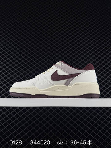 Nike Gamma Force White Burgundy Light Grey EU 36-45 5 Lifestyle - Unisex (BS-72893)