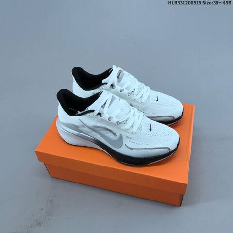 Nike Air Zoom Pegasus 42 Cream Purple Peach Black EU 36-40 Running Shoe - Unisex (BS-68079)