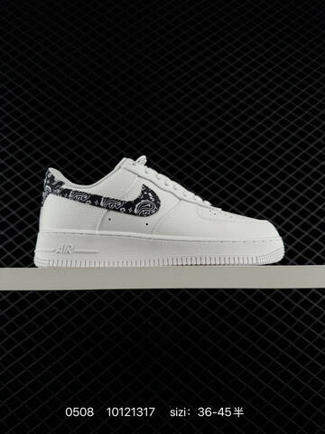 Nike Air Force 1 Low Paisley Swoosh 2022 Lifestyle (BS-71593)