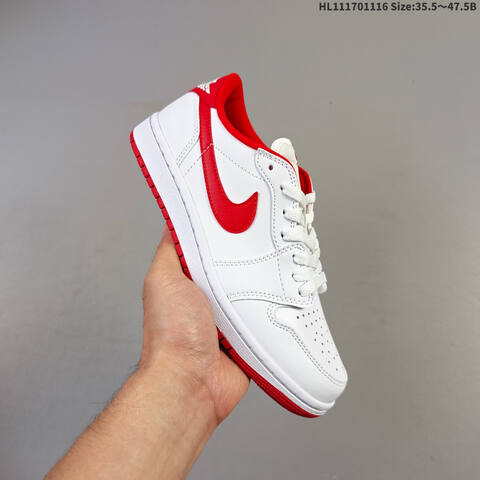 Nike Air Jordan 1 Retro Low OG Black Pink Black Red White Black Blue White EU 35 5-47 5 Casual - Unisex (BS-63605)