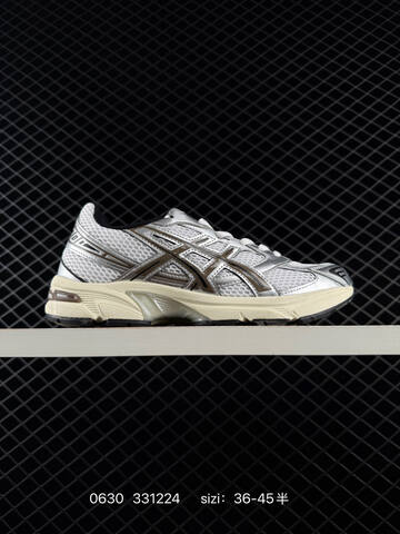 ASICS Gel-1130 Grey Silver Cream Black EU 36-45 Running Shoe Running Sneakers - Unisex (BS-81811)