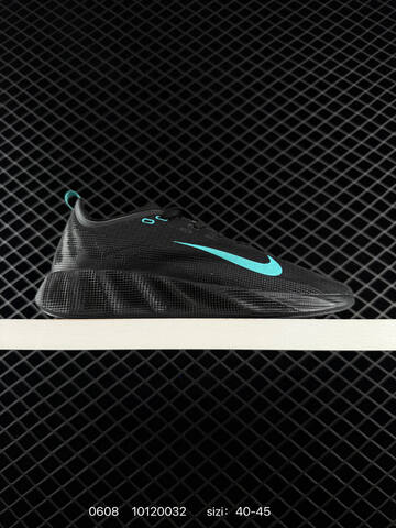 Nike AVA X Black Turquoise EU 40-45 Running - Men's (BS-70901)