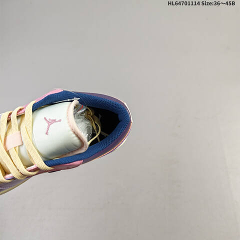 Jordan Air Jordan 1 Low DZ2768-651 Pink Lavender Purple EU 36-45 Basketball - Unisex BS-63761