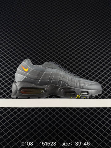 Nike Air Max 95 Gray Black 39-46 Running - Unisex (BS-73292)