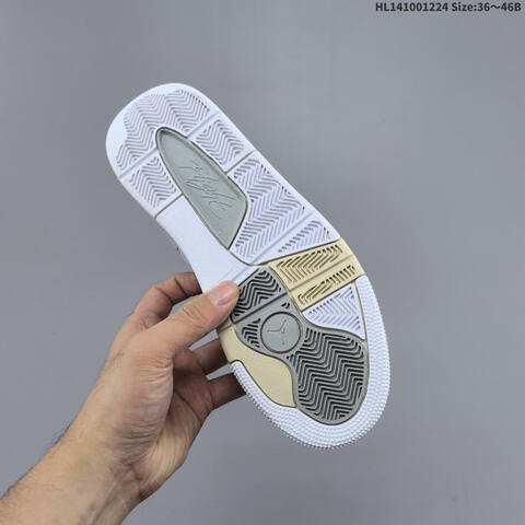 Jordan Flight Court Grey White Beige EU 36-46 Casual - Unisex (BS-62471)