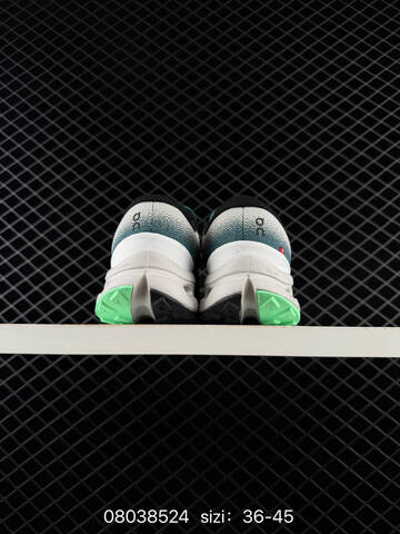 On Cloudsurfer Trail Waterproof White Teal Neon Green Black EU 36-45 - Unisex (BS-69969)