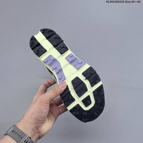 On Cloudvista 2 Pale Lime Black Lavender EU 36-45 Trail Shoe Trail Running Sneakers - Unisex (BS-69655)