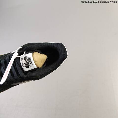 Nike Air Force 1 07 Black White Gum Brown EU 36-45 Sneaker - Unisex BS-63199