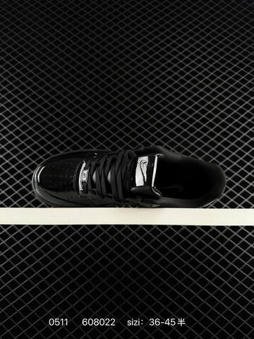 Nike Air Force 1 07 Low Black EU 36-45 Lifestyle - Unisex (BS-71527)