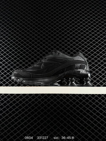 Nike Shox Ride 2 Black EU 36-45 Lifestyle - Unisex (BS-70981)