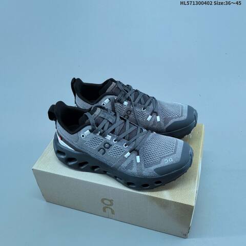 On Cloudsurfer Trail Coral Orange Taupe EU 36-45 Trail Shoe Trail Running Sneakers - Unisex (BS-69648)