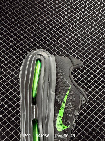 Nike Pegasus Premium Black Volt Green EU 36-45 Running - Unisex (BS-73874)