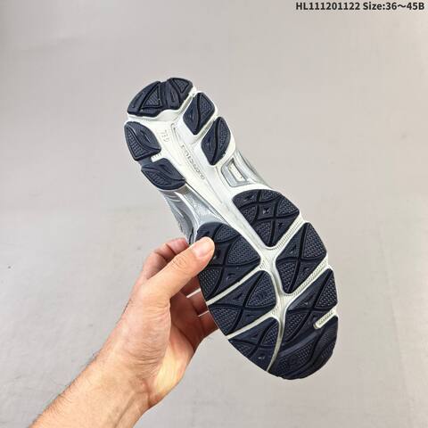ASICS GEL-NYC White Grey Blue EU 36-45 Running Shoe Running Sneakers - Unisex (BS-69244)
