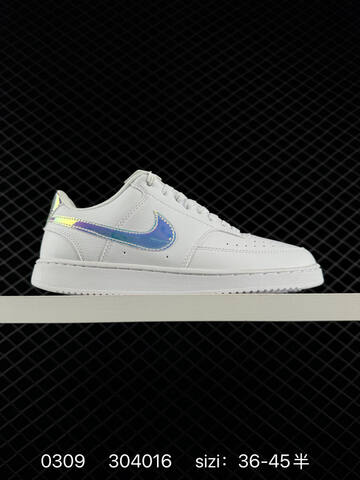 Nike Court Vision Low White Black White Olive Green White Burgundy White Leopard Print EU 36-45 Casual - Unisex (BS-72721)