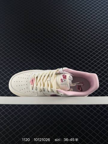 Nike Air Force 1 Low White Pastel Blue Pink 36-45 Lifestyle - Unisex (BS-74104)