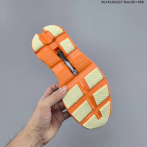 On Running Cloudmonster Paf Black Orange White EU 36-45 Running Shoe Running Sneakers - Unisex (BS-69728)