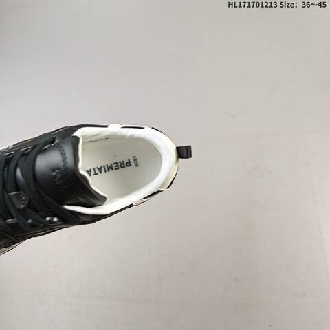 Premiata HL171701213 Black White Bronze EU 36-45 Sneaker - Unisex BS-62718