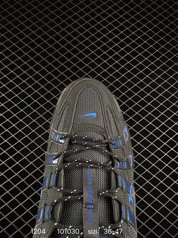 Nike P-6000 Black Blue 36-47 Running - Unisex (BS-73858)