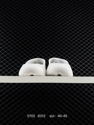 Nike DM0979-010 White Black EU 40-45 Slides - Men's (BS-70475)