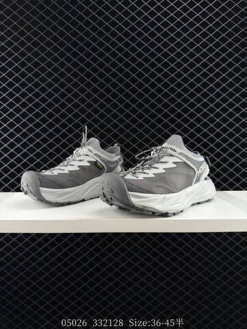 HOKA ONE ONE SKYFLOW Grey White EU 36-45 Running Shoe Running Sneakers - Unisex (BS-86637)