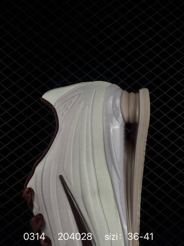 Nike Shox Z SE Cream White With Burgundy Accents And Beige Sole 36-41 Lifestyle - Unisex (BS-72643)