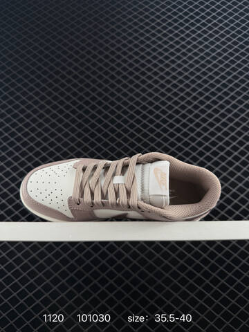 Nike Dunk Low Retro DD1503-101 Sail Pink Taupe Brown EU 35 5-40 Casual - Unisex (BS-74107)