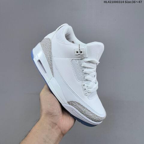 Air Jordan 3 Retro AIR JORDAN 3 Aj3 Lifestyle BS-66540