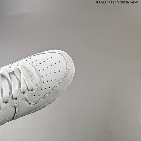 Karl Lagerfeld Nike Air Force 1 Low White Silver EU 36-45 Sneaker - Unisex (BS-63808)
