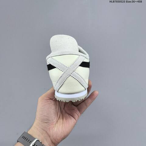 Onitsuka Tiger Mexico 66 Cream White Black Light Gray EU 36-45 Sneaker Casual Sneakers - Unisex (BS-68799)