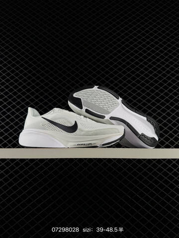 Nike Air Zoom Pegasus 42 White Black Light Grey EU 39-48 5 Running - Unisex (BS-70036)