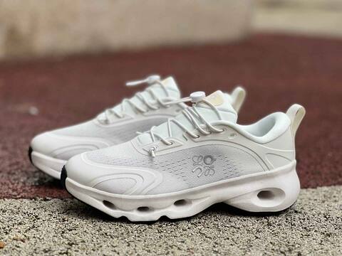 LOEWE x On Cloudsolo 3WF30604607 White Light Grey US 6 EU 37 UK 4 JP 23 Running Shoe Running Sneakers Women s BS-86769