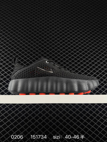 Nike Mind Black Red EU 40-46 5 Casual - Men's (BS-72814)