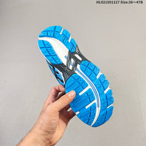 ASICS GEL-KAYANO 20 Blue Black Purple Green White EU 36-47 Running Shoe Running Sneakers - Unisex (BS-69221)