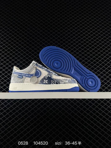 Nike Air Force 1 Low Lifestyle (BS-71143)