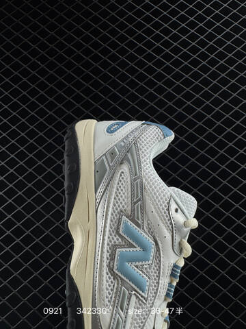 New Balance 204L White Silver Light Blue Cream Black EU 36-47 Sneaker - Unisex (BS-82790)