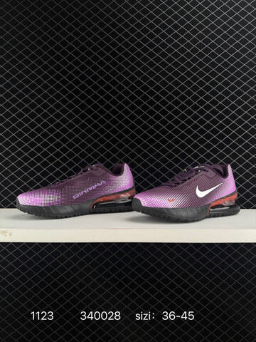 Nike Air Max Purple Pink Black EU 36-45 Casual - Unisex (BS-74050)