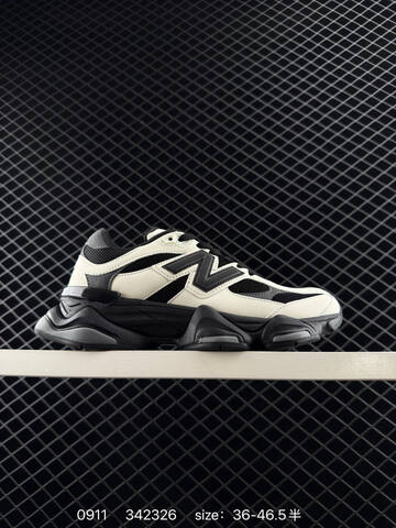 New Balance 9060 U9060HSA Off White Black Dark Grey EU 36-46 5 Sneaker - Unisex (BS-82839)