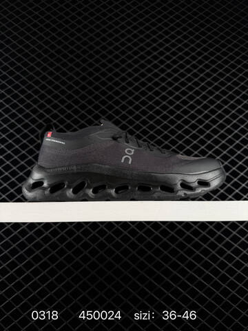 On Running Cloudswift Helion Triple Black Dark Grey EU 36-46 Running Shoe Running Sneakers - Unisex (BS-85392)