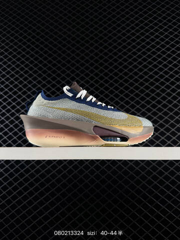 Nike Air Zoom Alphafly Next 3 Black White Blue Orange Red Yellow EU 36-45 Running - Unisex (BS-69981)