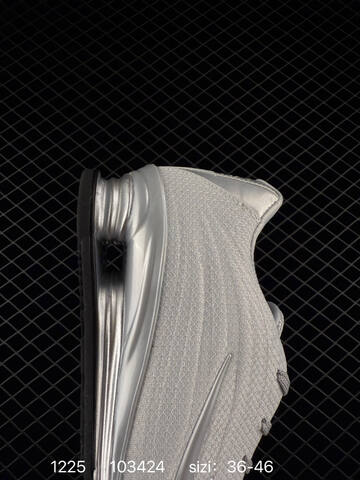 Nike Shox Z White Black Silver EU 36-46 Lifestyle - Unisex (BS-73506)