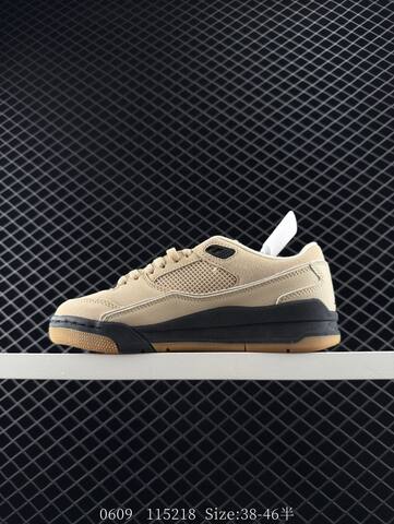 Jordan Air Jordan 4 Retro Light Grey Navy White Gum Brown EU 38-46 Basketball Shoe - Unisex (BS-81234)